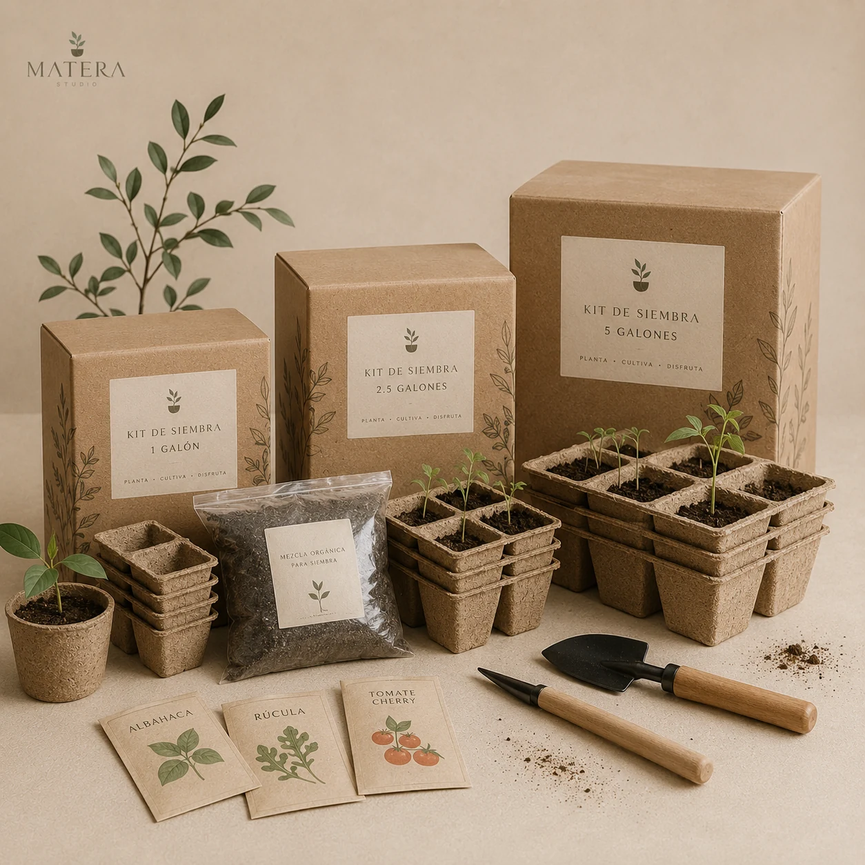 Kits de siembra