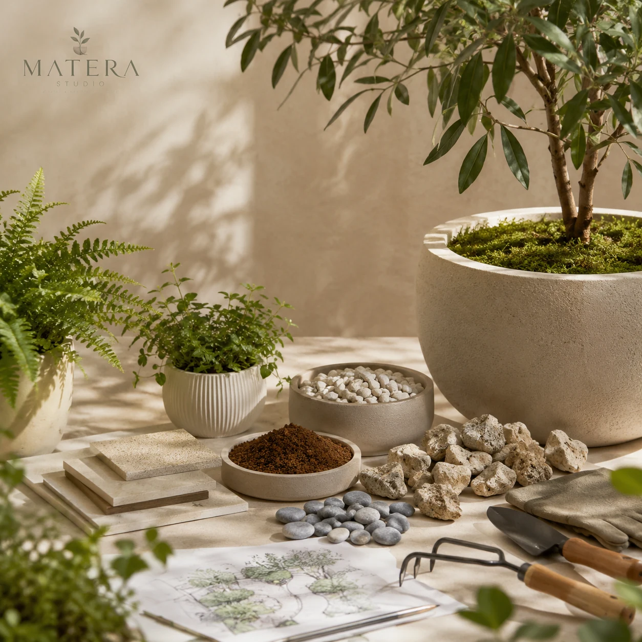 Soluciones para crear y mantener espacios naturales